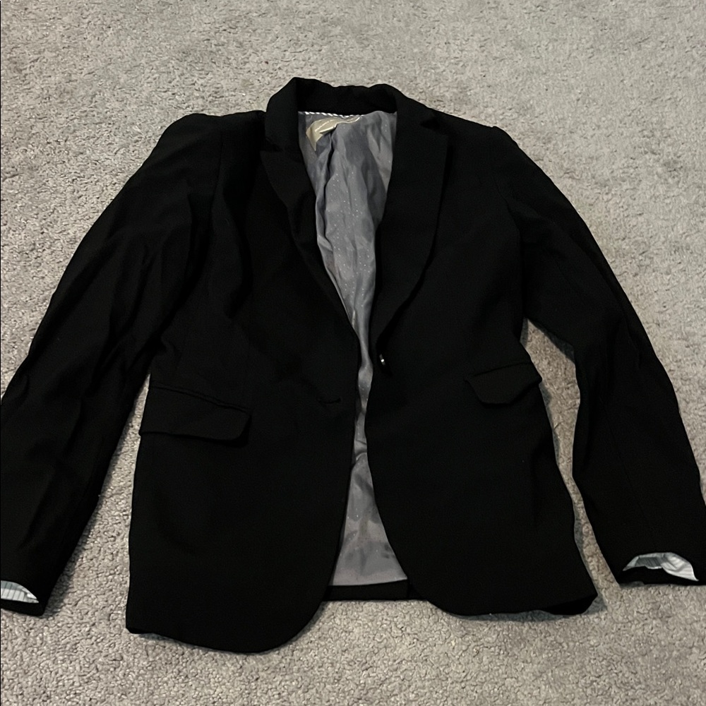 Banana Republic Black Blazer